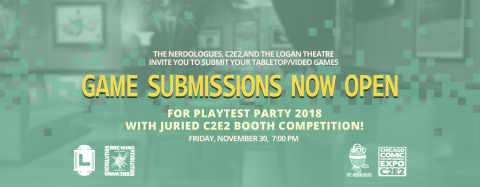 playtest party logo